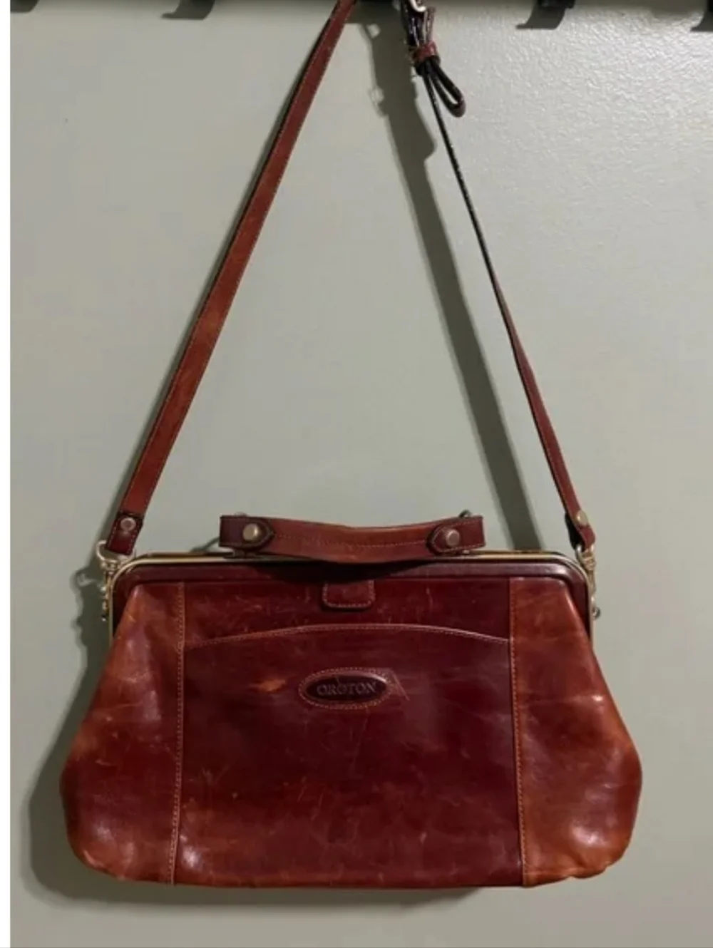 Oroton bag soft